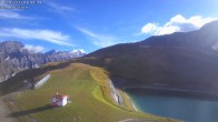 Archived image Webcam Torrent - Top station Rinderhütte 08:00