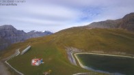 Archiv Foto Webcam Leukerbad Torrent - Rinderhütte Pisten 15:00