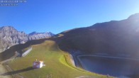 Archived image Webcam Torrent - Top station Rinderhütte 08:00