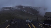 Archiv Foto Webcam Saas Fee - Längfluh Sessellift 05:00