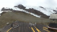 Archiv Foto Webcam Saas Fee - Längfluh Sessellift 15:00