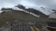 Archiv Foto Webcam Saas Fee - Längfluh Sessellift 17:00