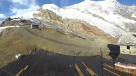 Archiv Foto Webcam Saas Fee - Längfluh Sessellift 08:00