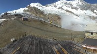 Archiv Foto Webcam Saas Fee - Längfluh Sessellift 09:00