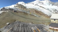 Archiv Foto Webcam Saas Fee - Längfluh Sessellift 10:00