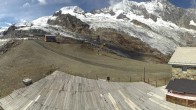 Archiv Foto Webcam Saas Fee - Längfluh Sessellift 11:00