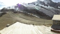 Archiv Foto Webcam Saas Fee - Längfluh Sessellift 15:00