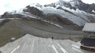 Archiv Foto Webcam Saas Fee - Längfluh Sessellift 17:00