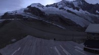 Archiv Foto Webcam Saas Fee - Längfluh Sessellift 19:00