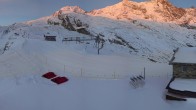 Archiv Foto Webcam Saas Fee - Längfluh Sessellift 06:00