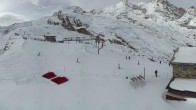 Archiv Foto Webcam Saas Fee - Längfluh Sessellift 09:00