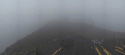 Archiv Foto Webcam Saas Fee - Längfluh Gletscher 06:00