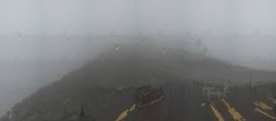 Archiv Foto Webcam Saas Fee - Längfluh Gletscher 09:00