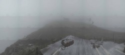 Archiv Foto Webcam Saas Fee - Längfluh Gletscher 11:00