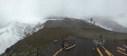 Archiv Foto Webcam Saas Fee - Längfluh Gletscher 13:00