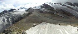 Archiv Foto Webcam Saas Fee - Längfluh Gletscher 13:00