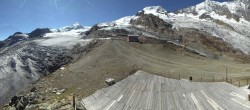 Archived image Webcam Saas Fee - Längfluh Glacier 06:00