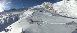 Archived image Webcam Saas Fee - Längfluh Glacier 07:00