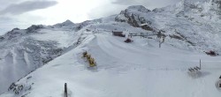 Archived image Webcam Saas Fee - Längfluh Glacier 11:00