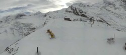 Archived image Webcam Saas Fee - Längfluh Glacier 13:00