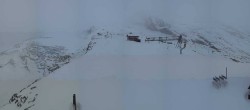 Archived image Webcam Saas Fee - Längfluh Glacier 15:00