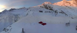 Archiv Foto Webcam Saas Fee - Längfluh Gletscher 06:00