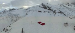 Archiv Foto Webcam Saas Fee - Längfluh Gletscher 15:00