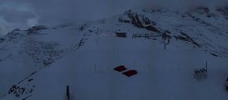 Archiv Foto Webcam Saas Fee - Längfluh Gletscher 17:00