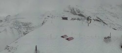 Archiv Foto Webcam Saas Fee - Längfluh Gletscher 07:00