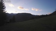 Archived image Webcam Rosswald - Termen north 19:00