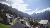 Archiv Foto Webcam Grächen - Egga 13:00