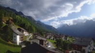 Archiv Foto Webcam Grächen - Egga 17:00