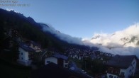 Archiv Foto Webcam Grächen - Egga 07:00