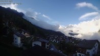 Archiv Foto Webcam Grächen - Egga 08:00