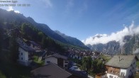 Archiv Foto Webcam Grächen - Egga 09:00
