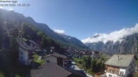 Archiv Foto Webcam Grächen - Egga 10:00