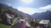 Archiv Foto Webcam Grächen - Egga 13:00