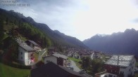 Archiv Foto Webcam Grächen - Egga 15:00