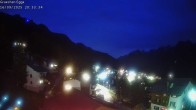Archiv Foto Webcam Grächen - Egga 19:00