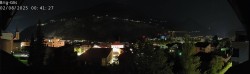 Archived image Webcam Rosswald: Brig-Glis 23:00