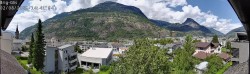 Archived image Webcam Rosswald: Brig-Glis 13:00