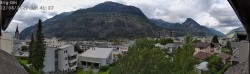 Archived image Webcam Rosswald: Brig-Glis 17:00