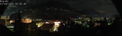 Archiv Foto Webcam Rosswald - Glis 23:00