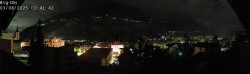 Archiv Foto Webcam Rosswald - Glis 01:00