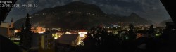Archiv Foto Webcam Rosswald - Glis 18:00