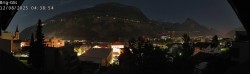 Archiv Foto Webcam Rosswald - Glis 22:00