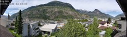 Archiv Foto Webcam Rosswald - Glis 13:00