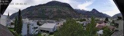Archiv Foto Webcam Rosswald - Glis 17:00