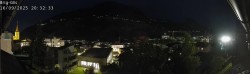 Archiv Foto Webcam Rosswald - Glis 19:00