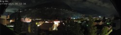 Archiv Foto Webcam Rosswald - Glis 23:00